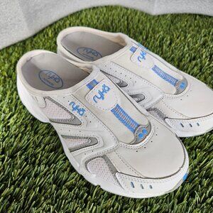 Ryka Rocker Walking Shoes – White – Women’s Size 5 Wide – New in Box
